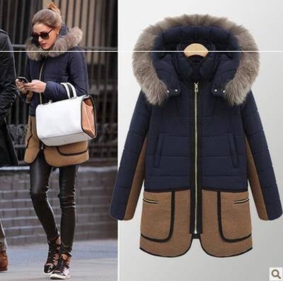 Winter thick cotton-padded coat women down jacket overcoat在类目 女装/女士精品, 棉衣/棉服中 - 来自Buy2taobao.com提供专业的淘宝代购服务