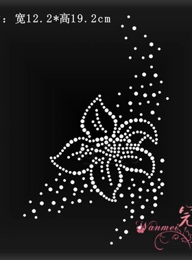 辅料烫钻烫图烫画烫钻图案钻贴