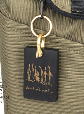 张悬安溥anpu钥匙扣潮水箴言车挂件演唱会礼物歌词周边小众送闺蜜