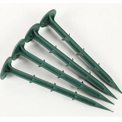 塑料地钉加粗加长防草布