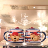 Шанхайская отечественная звезда Диснея Дай Лу Ширли Мэй Тони Даффи Кружка с крышкой Кофейная чашка Чашка с водой Микроволновая печь