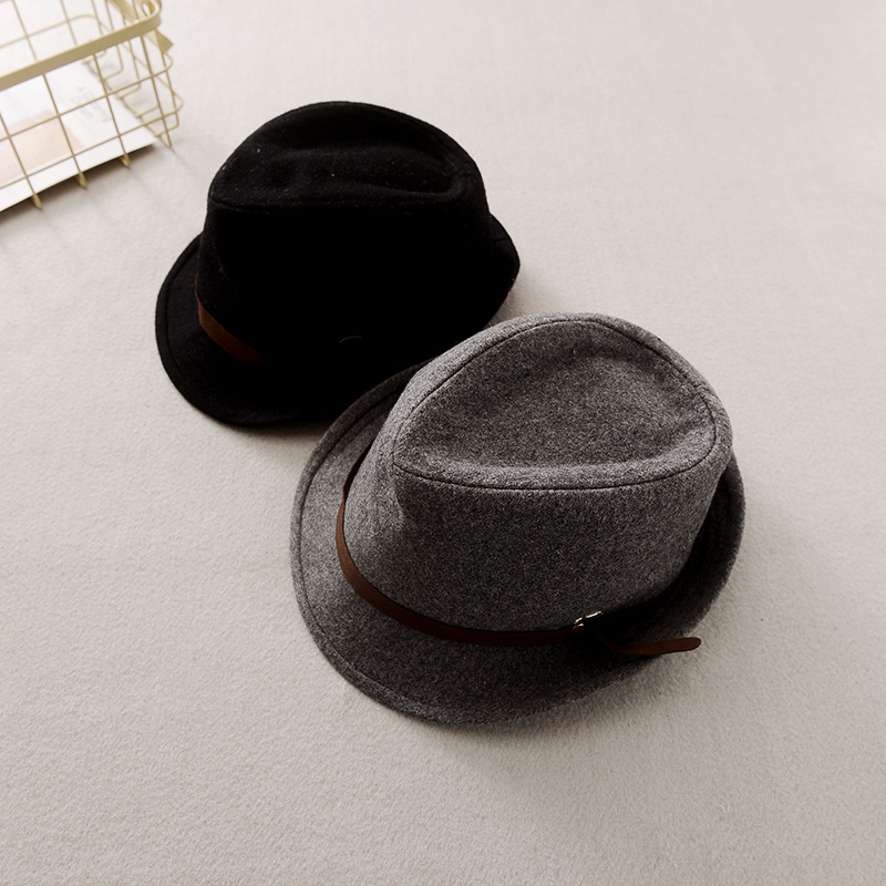 丽婴房正品帽子儿童礼帽你男童大沿帽男孩帅气遮阳帽宝宝百搭帽子