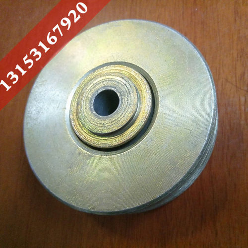 施工升降机配件下门轮80*20*10人货电梯对开门下门轮带防脱 H型轮