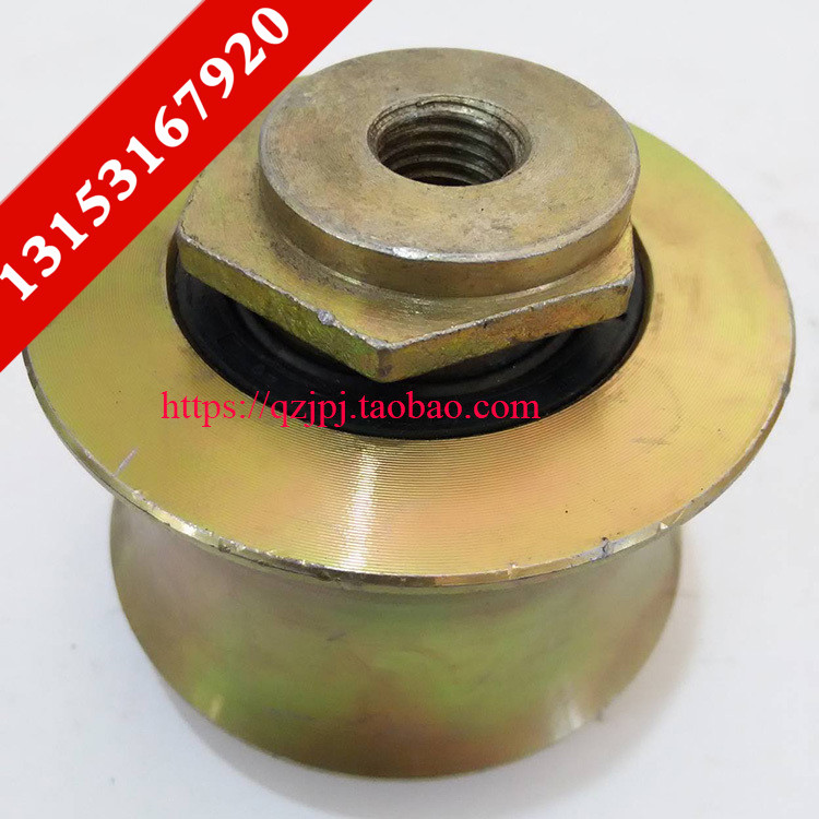 京龙中联大汉施工升降机外丝高台 内丝滚轮88*49*16 人货电梯配件