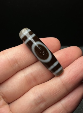 高油油润手工玛瑙天珠精品台工天珠一眼天地天珠臻藏精品天珠项链