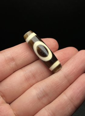 高油润手珠台湾工艺玛瑙天珠精品高油润天地天珠玛瑙天珠项链吊坠