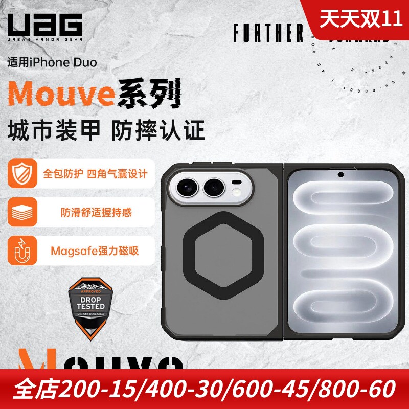 UAGiphoneduo折叠屏手机保护套图片