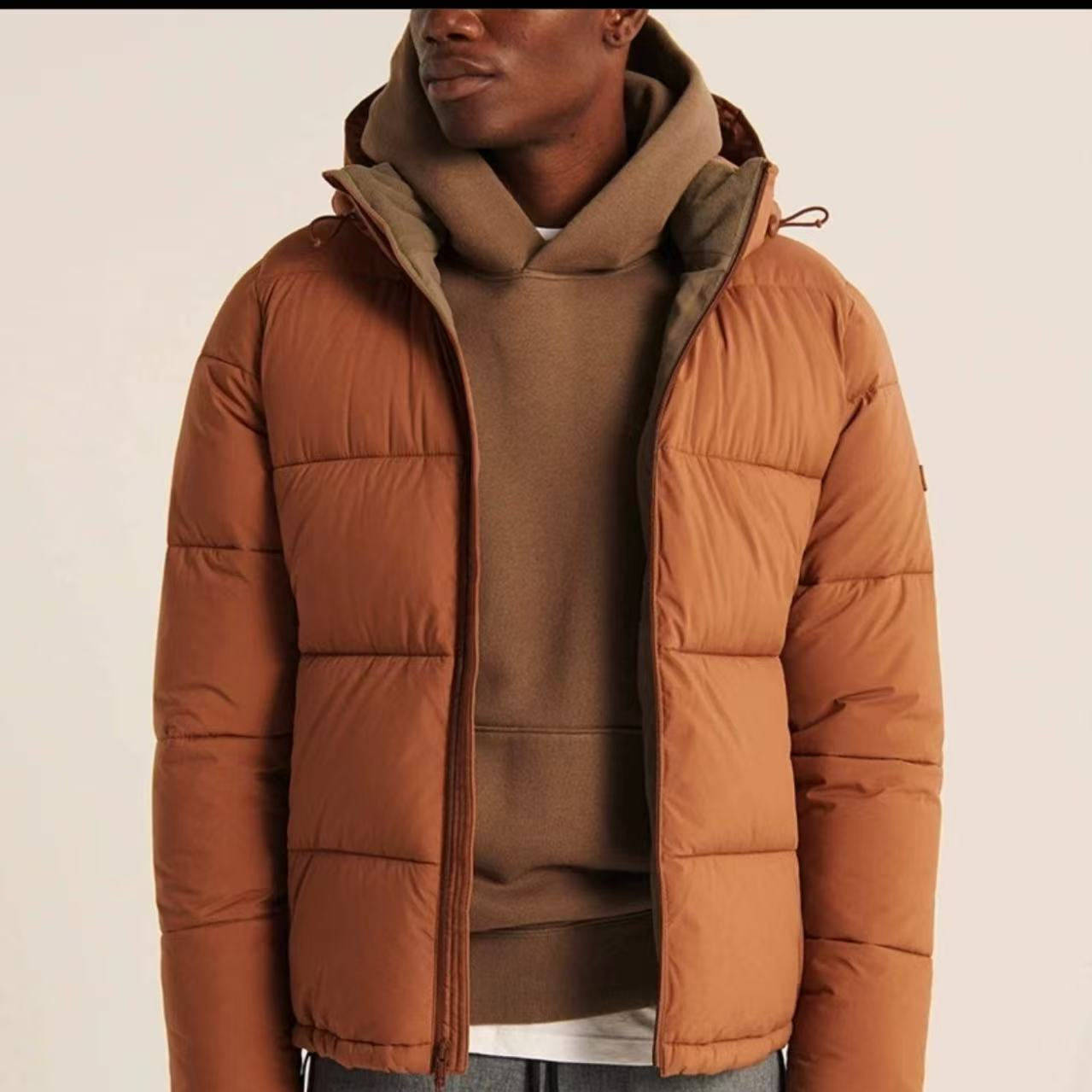 经典时尚加厚保暖上身不错