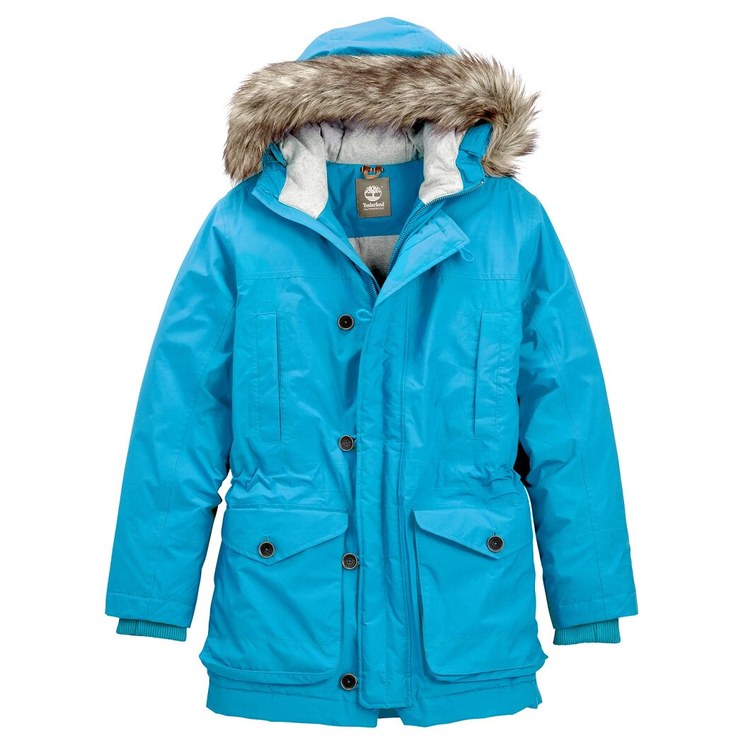 国内现货 Timberland/添柏岚 男士经典新款超厚防水面料羽绒服