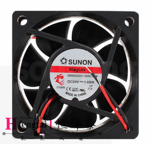 原装SUNON建准MB60252V1-000C-A99 6025 24V 1.68W变频器风扇