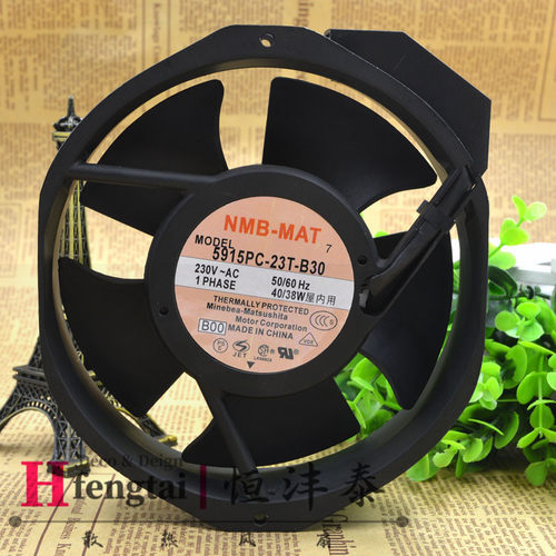 NMB 5915PC-23T-B30 230V 35W 172*150*38MM 17cm 铝框交流风扇