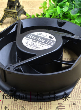 San Ace 172山洋 109E1748C503 48V 0.61A 防水 机柜 变压箱风扇