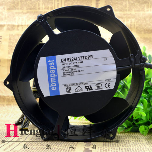 原装 EBMPAPST 风扇 DV 6224/17TDPR 17CM 24V 89W 散热风扇