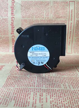 NMB 9733 BG0903-B044-VTL 12V 1.34A 散热风扇 鼓风机 涡轮风扇