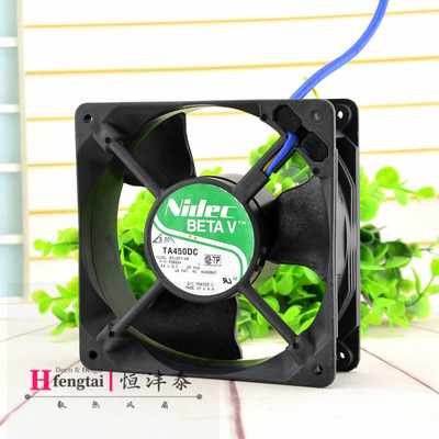 NIDEC TA450DC B31257-16A 12cm 24V 0.28A 12038 逆变器 风扇