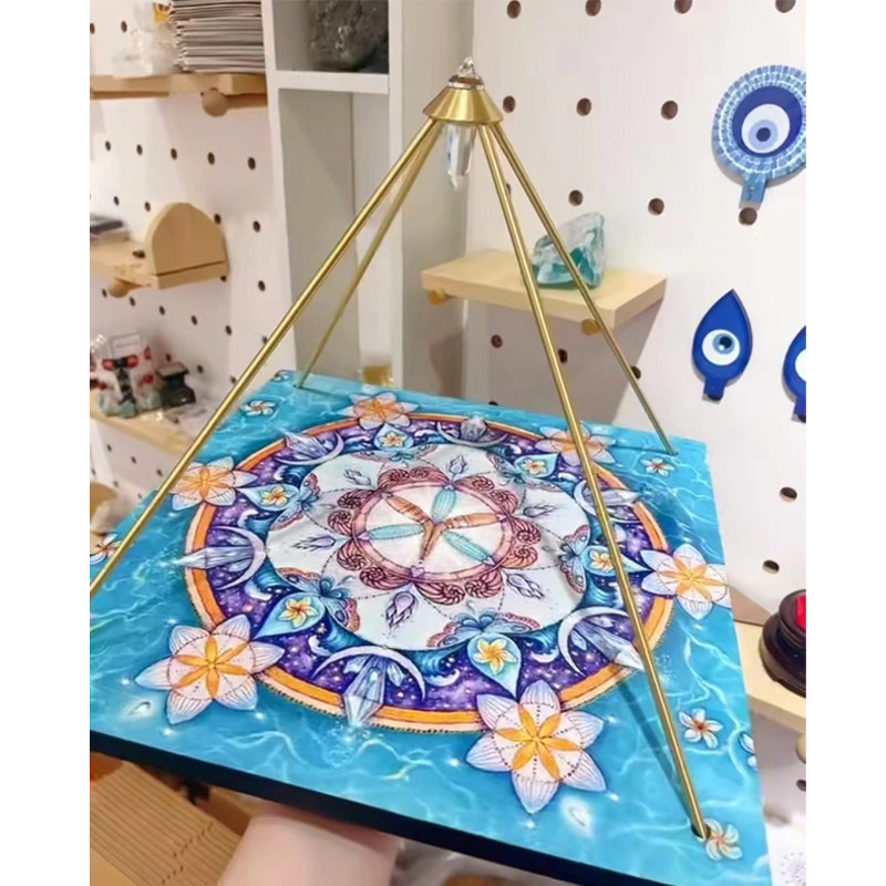 【大图家】沃格尔金字塔摆件 天然白水晶双尖多面 净化家居摆件,家居饰品,桌面摆件,淘宝优惠券,粉丝福利购,淘宝优惠卷