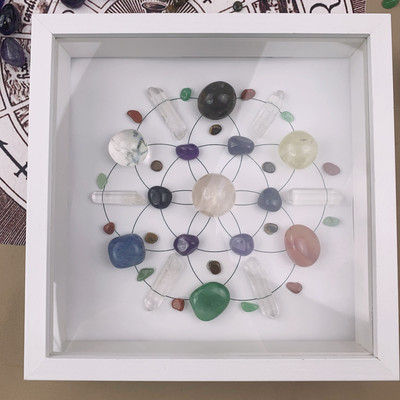 跨境货源热销Etsy水晶阵相框