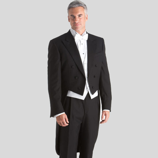 MENS SLIM TUXEDO COMMANDER COSTUME CHORUS PERFORMANCE SUIT SUIT SET WEDDING BANQUET SUIT EVENING DRESS