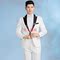 PERFORMANCE COSTUMES: MALE SINGERS HOST THE STAGE CHORUS SUITS GROOM WEDDING GROOMSMEN SLIM DRESSES SUIT SETS