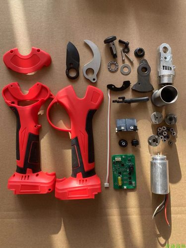 兴立 强力F88 F282电剪子配件刀片果树修枝剪刀充电式锂电剪刀轴