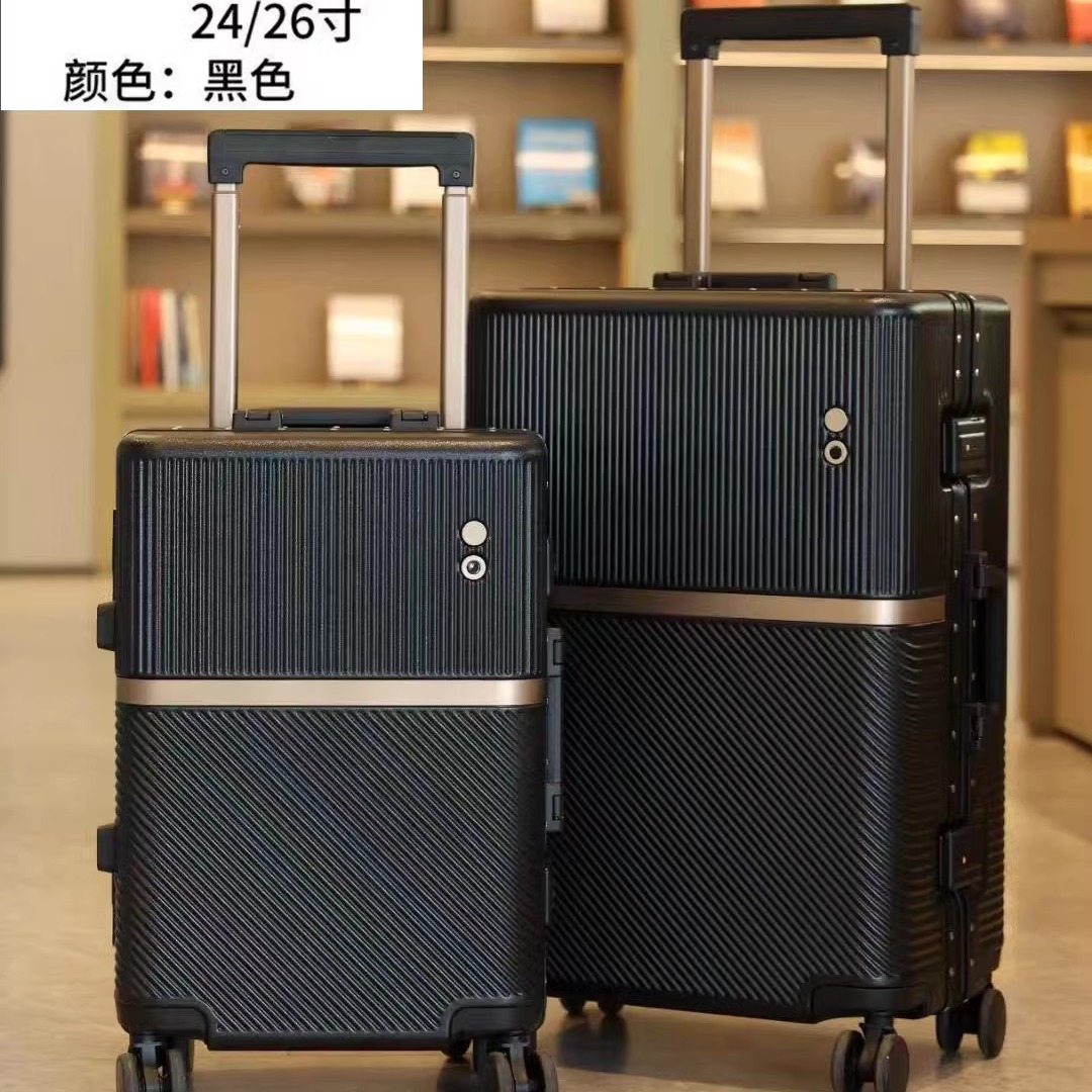 岚威保罗2025年新款行李箱女结实耐用加厚20寸拉杆密码旅行皮箱子
