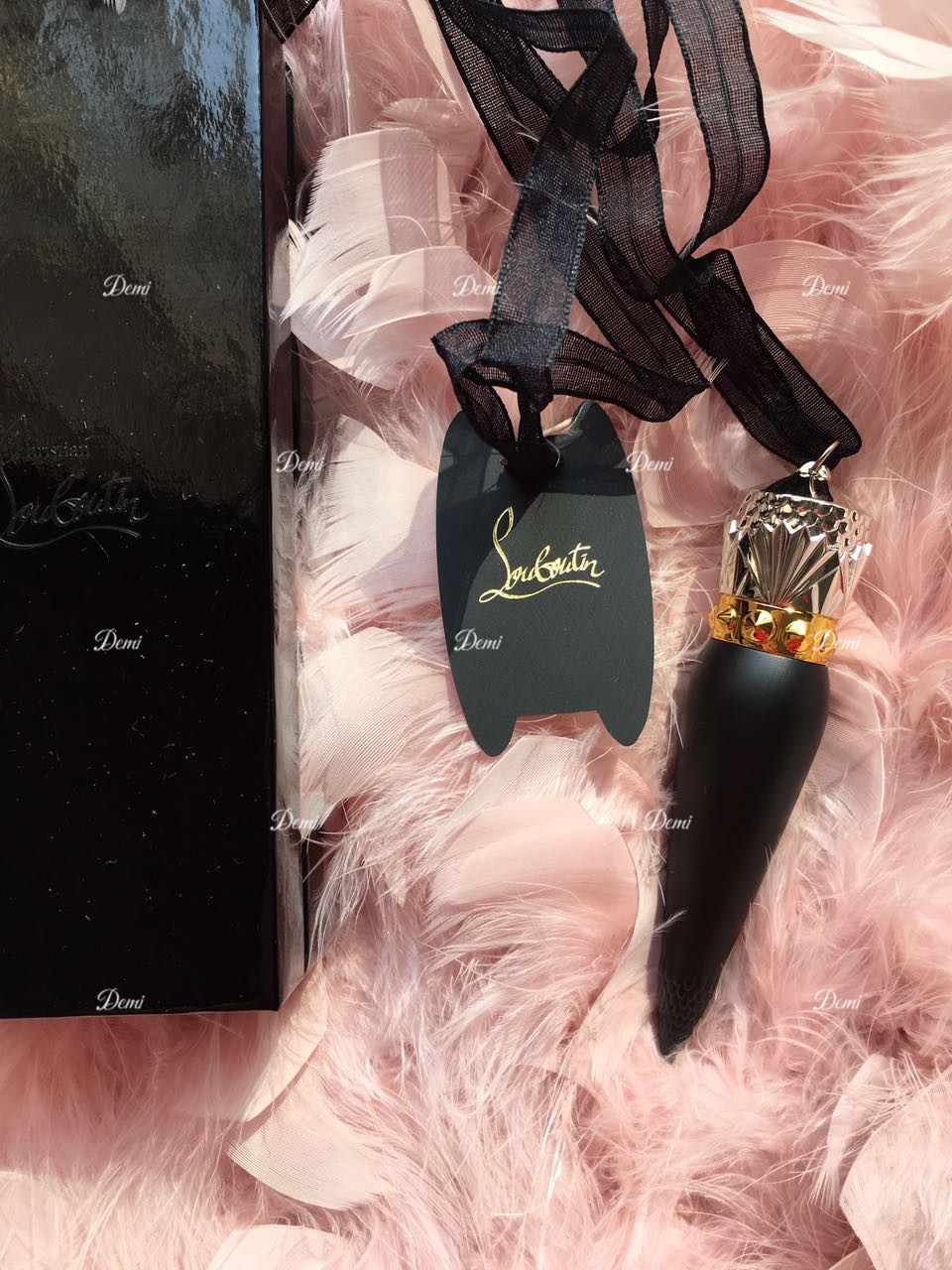 ÃÀ¹úChristian LouboutinÂܲ·¶¡Å®ÍõȨÕȿںìCLºÚ¹Ü001S/001M