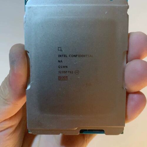 议价Intel 6438N 正显版 第4代 CPU 32核心64执行绪