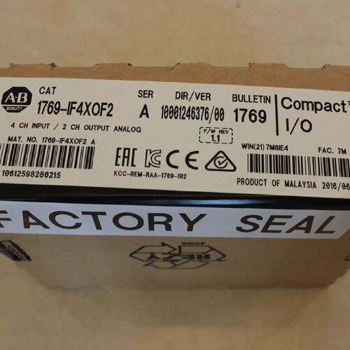 议价系列CPU模块 5069-L306ERS2 5069L306ERS2
