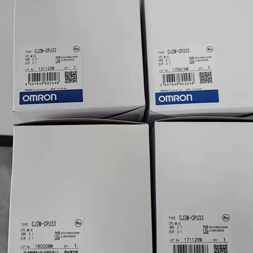议价CJ2M-CPU33 PLC系列