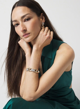 欧美外贸饰品品牌手镯弹力手链女手链百搭个性首饰品牌新款手链