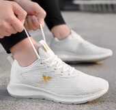 清仓特步男鞋 男轻便软底跑步鞋 新款 网面透气运动鞋 子 夏季 特价