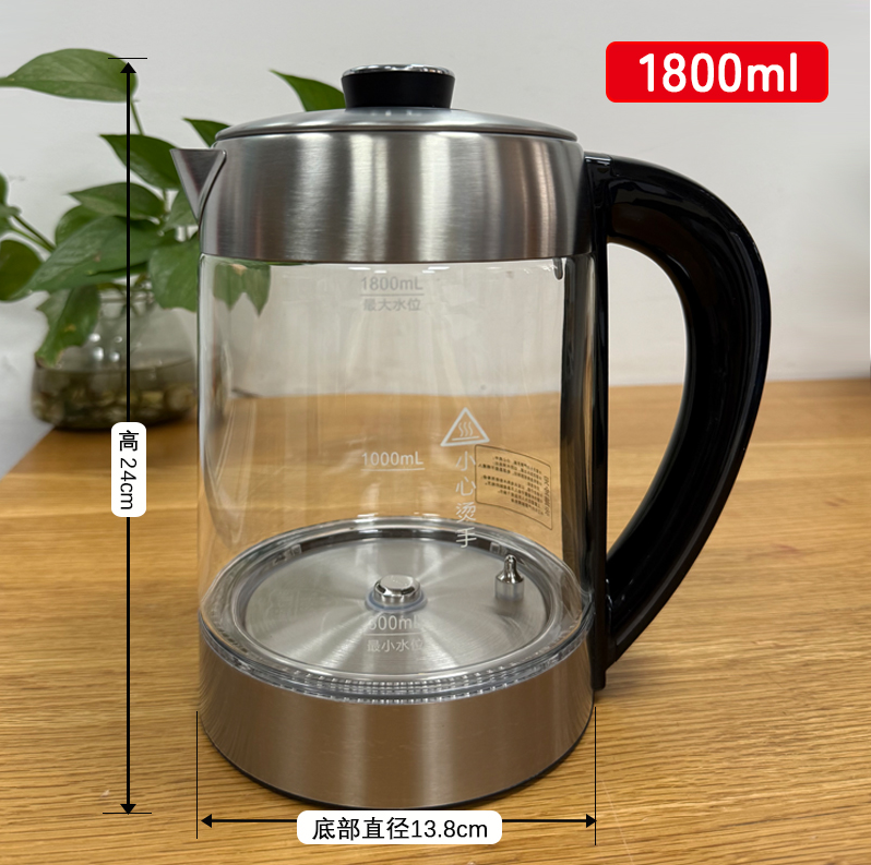茶吧机底部进水烧水壶配件KSD688-R适用于新飞荣事达小鸭茶吧机