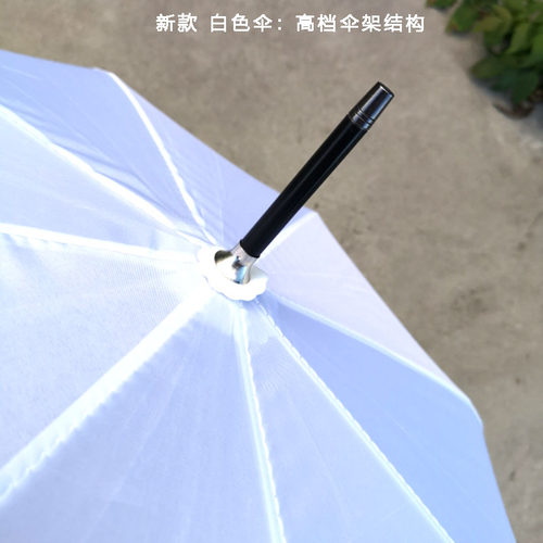 长杆伞防水顶套子伞帽伞笠固伞布