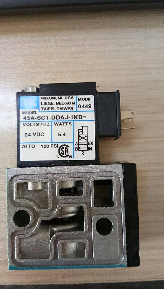 美国MAC电磁阀45A-SC1-DDAD-1BA全新原装