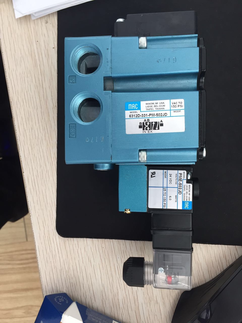 MAC电磁阀36LA-ACA-DDBA-1BA现货