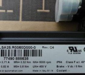 贝加莱伺服电机8LSA74.E3022D100-0现货
