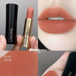 196 美版 274 兰蔻圣诞星河限定小蛮腰粉金管口红230 278 Lancome