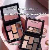 Faced二皮脸蜜桃眼影盘born this way一代 Too sunset stripped