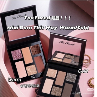 sunset Too way一代 this stripped Faced二皮脸蜜桃眼影盘born