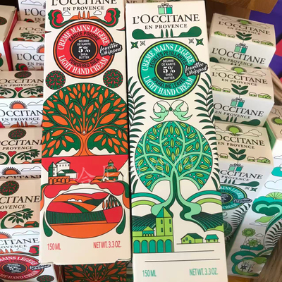 欧舒丹晨光叶语护手霜