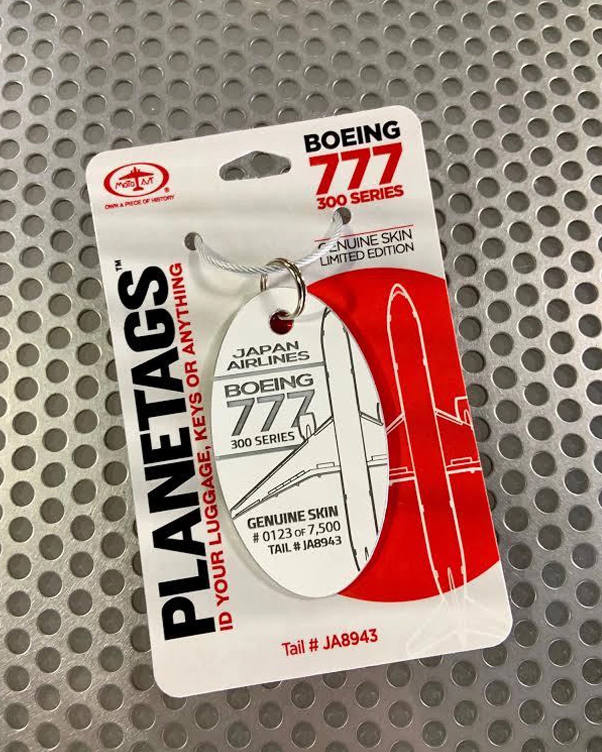 planetags 全日空ana 日航 波音767 777 飞机蒙皮行李牌钥匙扣
