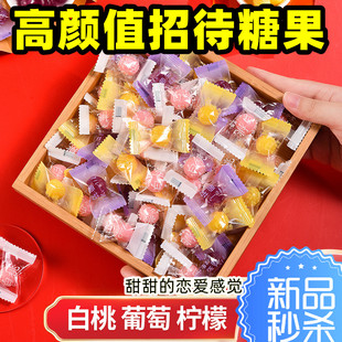 高颜值火锅美容院酒店前台接待糖果迎宾店铺招待送人candy小零食