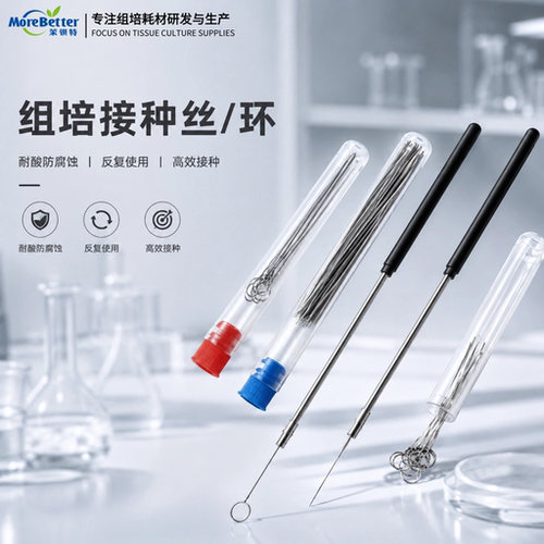 食用菌接种工具接种铲钩环丝棒