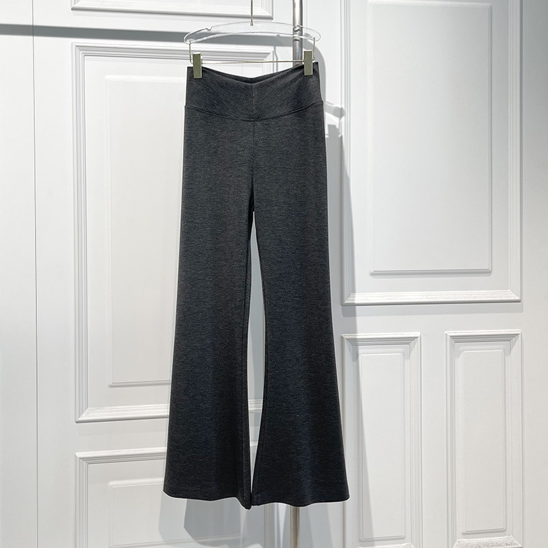 简约风修身显瘦减龄微喇裤女2025秋季新款慵懒风瑜伽休闲裤潮搭,女装/女士精品,打底裤,淘宝优惠券,粉丝福利购,淘宝优惠卷