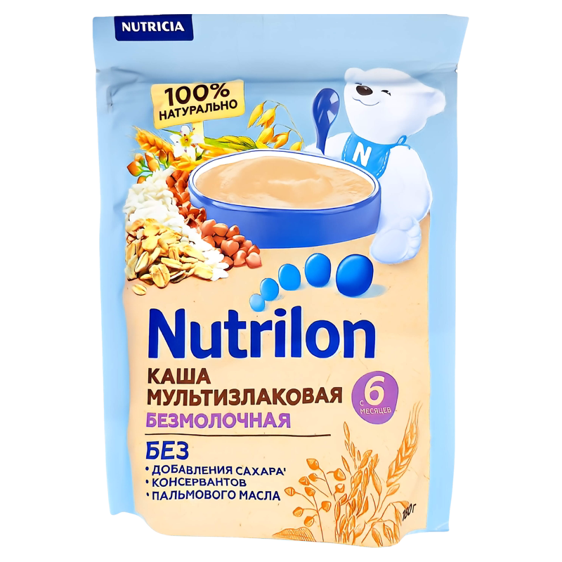 俄罗斯进口nutrilon婴幼米粉/米糊