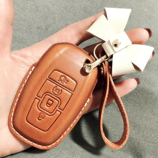 适用林肯钥匙套真皮飞行家领航员MKX航海家MKC大陆MKZ冒险家壳包