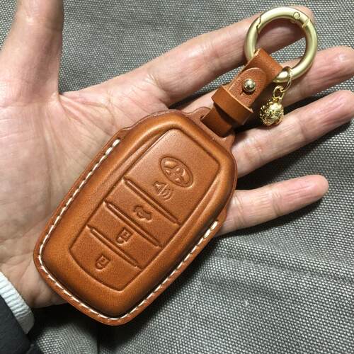 适用于丰田兰德酷路泽钥匙套真皮