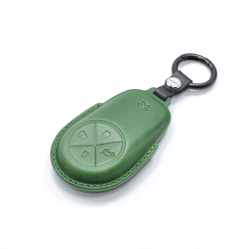 蔚来汽车钥匙套真皮手工