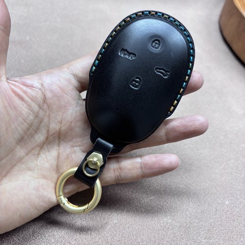 适用大众ID9X车钥匙套真皮