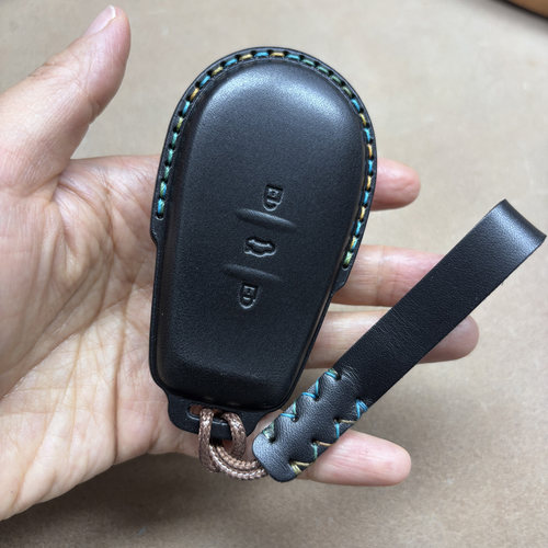 适用东风日产尼桑N7钥匙套真皮 NX8新能源车N6遥控钥匙保护壳全包